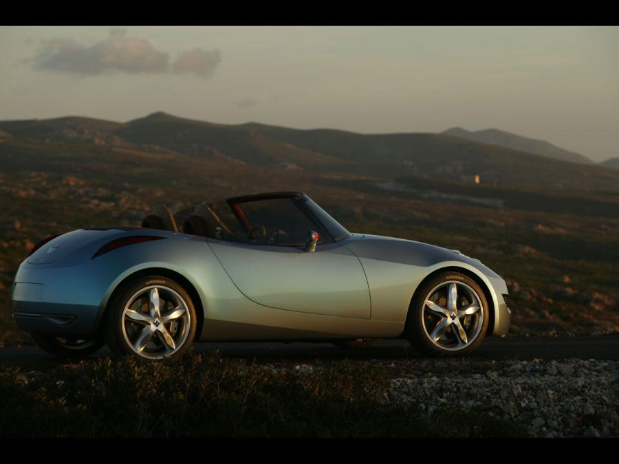  Renault Wind Concept 2004 года  (фото 19 из 61)